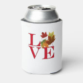 I Love Autumn Blikjeskoeler (Blikje Achterkant)