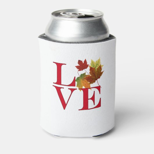 I Love Autumn Blikjeskoeler (Blikje Achterkant)