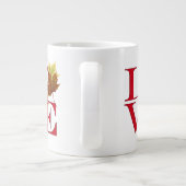 I Love Autumn Grote Koffiekop (Achterkant)