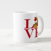 I Love Autumn Grote Koffiekop (Voorkant rechts)