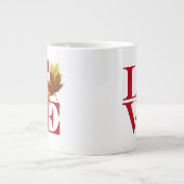 I Love Autumn Grote Koffiekop (Voorkant)