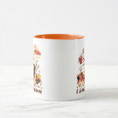 I Love Autumn - Herfst Scenery Mok (Midden)