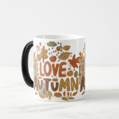 I Love Autumn Magische Mok (Voorkant links)
