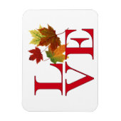 I Love Autumn Magneet (Verticaal)