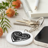 I Love Aviation  Sleutelhanger (Voorkant Rechts)