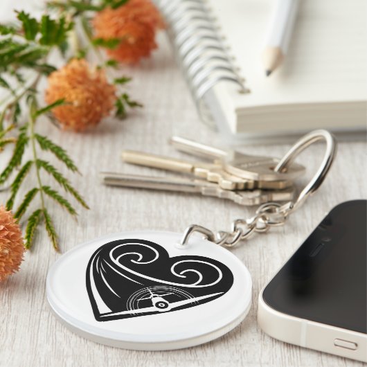 I Love Aviation  Sleutelhanger (Voorkant Rechts)