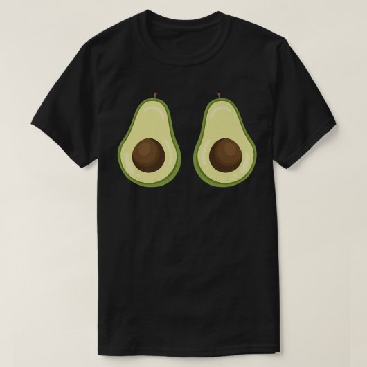 I Love Avocado T-shirt (Design voorkant)