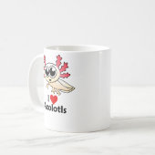 I Love Axolotls Koffiemok (Voorkant links)