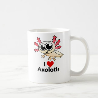 I Love Axolotls Koffiemok