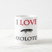 I Love Axolotls Koffiemok (Center)
