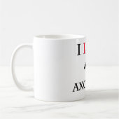 I Love Axolotls Koffiemok (Links)