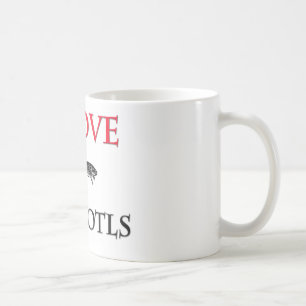 I Love Axolotls Koffiemok