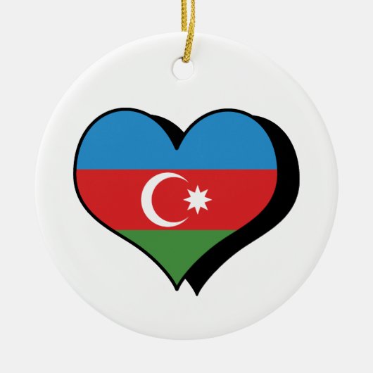 I Love Azerbeidzjan Ornament (Voorkant)