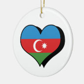 I Love Azerbeidzjan Ornament (Links)