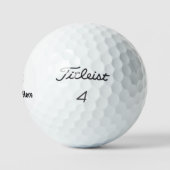 I Love (Azorenvlag Hart) Persoonlijk Golfballen (Logo)
