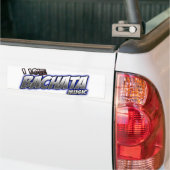 I Love BACHATA Music Bumpersticker (Op Truck)