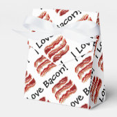 I Love Bacon Bedankdoosjes (Voorkant Zijde)