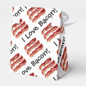 I Love Bacon Bedankdoosjes (Achterkant)
