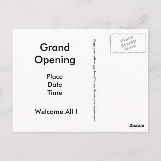 I Love Bacon Briefkaart (Achterkant)