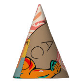 I love bacon feesthoedjes (Rechts)