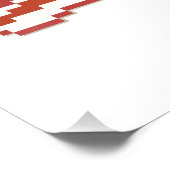 I Love Bacon Foto Afdruk (Hoek)