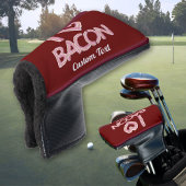 I Love Bacon Golfheadcover