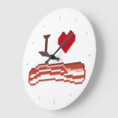 I Love Bacon Grote Klok (Hoek)