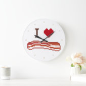 I Love Bacon Grote Klok (Huis)