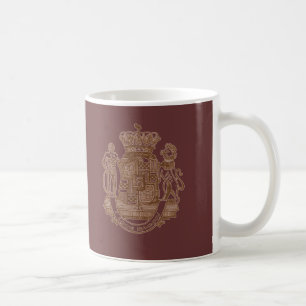 I Love Bacon Heraldic Crest Products Koffiemok