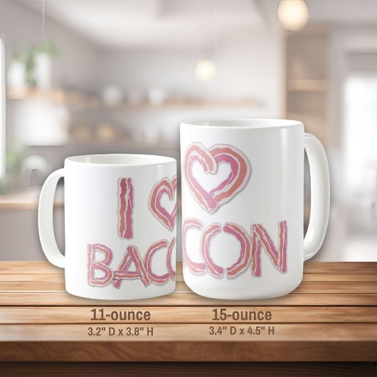 I Love Bacon Koffiemok