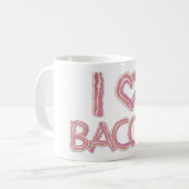 I Love Bacon Koffiemok (Voorkant links)