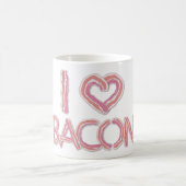 I Love Bacon Koffiemok (Center)