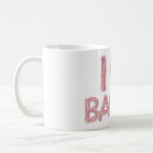 I Love Bacon Koffiemok (Links)