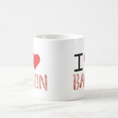 I Love Bacon Koffiemok (Center)