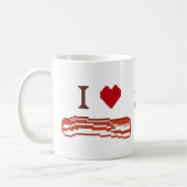 I Love Bacon Koffiemok (Links)