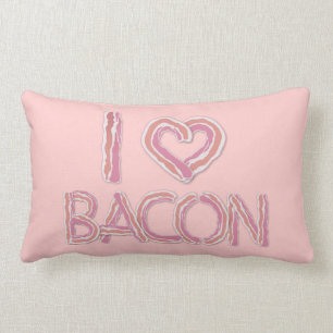 I Love Bacon Kussen
