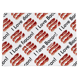 I Love Bacon Large Cadeautasje
