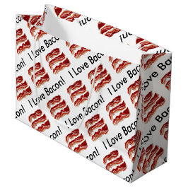 I Love Bacon Large Cadeautasje