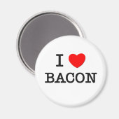 I Love Bacon Magneet (Voorkant / Achterkant)