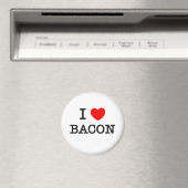 I Love Bacon Magneet (Insitu (Vaatwasser))