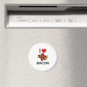 I Love Bacon Magneet (Insitu (Vaatwasser))