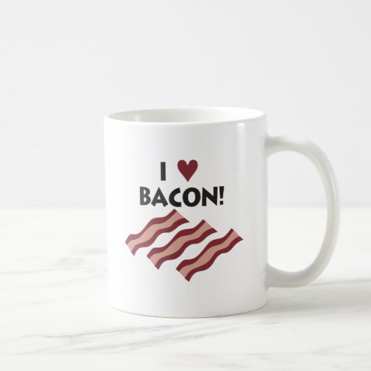 I Love Bacon - Mok (Rechts)