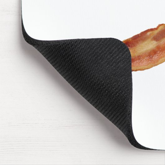 I Love Bacon Mousepad Muismat (Hoek)