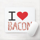 I Love Bacon Muismat (Met muis)