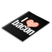I Love Bacon Notitieboek (Linkerzijde)