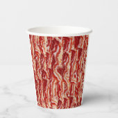 I Love Bacon Papieren Bekers (Achterkant)