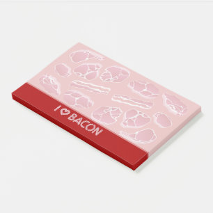 I Love Bacon Post-it® Notes