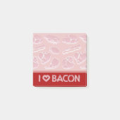I Love Bacon Post-it® Notes (Voorkant)
