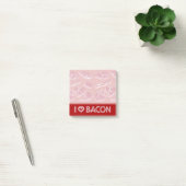 I Love Bacon Post-it® Notes (Kantoor)