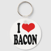 I Love Bacon Sleutelhanger (Voorkant)